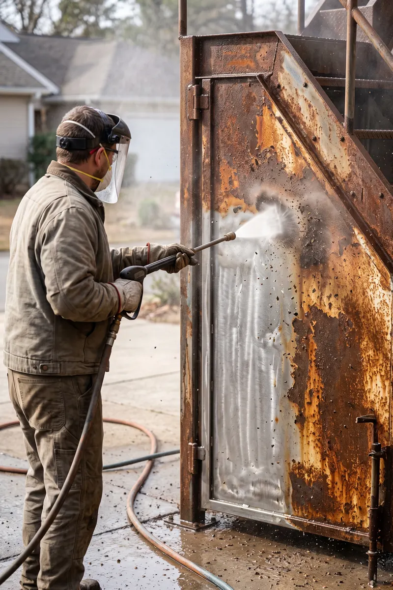 Rust removal