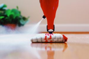 Cleaning floor