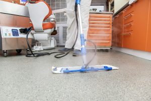 Floor cleaning