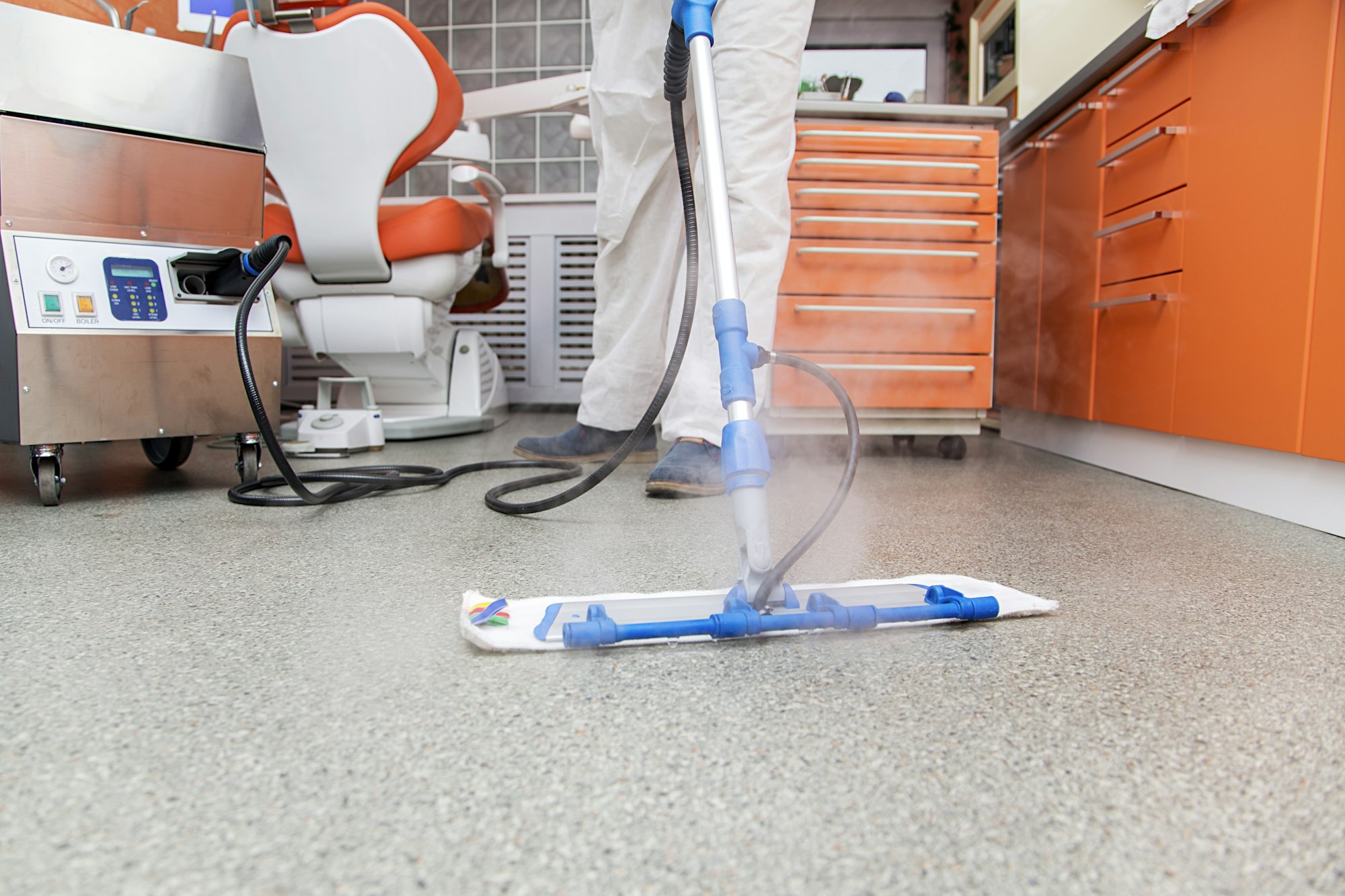 Floor cleaning